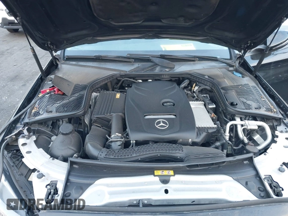 2017 Mercedes-Benz C 300 with VIN 55SWF4JB0HU230004, listed as a IAAI auction lot 41885609 with 45,289 mi miles and . Bid and sale history available at carsss.com. Image 10.