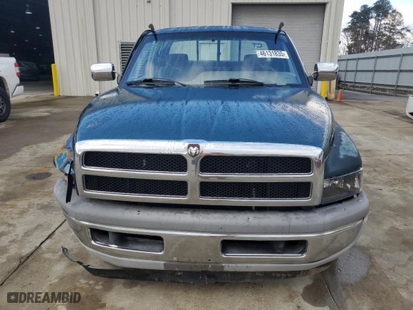 1996 Dodge Ram 1500 with VIN 3B7HC13YXTG197440, listed as a Copart auction lot 46131835 with 224,246 mi miles and Salvage Title. Bid and sale history available at carsss.com. Image 5.