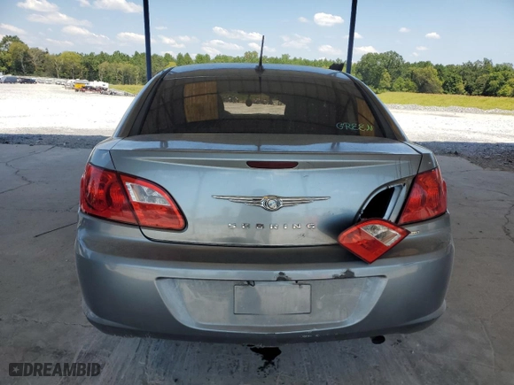 2010 Chrysler Sebring Touring with VIN 1C3CC4FB5AN224071, listed as a Copart auction lot 68899444 with 0 mi miles and Salvage Title. Bid and sale history available at carsss.com. Image 6.