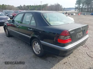 1998 Mercedes-Benz C 230/260/280/320 with VIN WDBHA23G9WA639273, listed as a IAAI auction lot 41721769 with 149,142 mi miles and . Bid and sale history available at carsss.com. Image 3.
