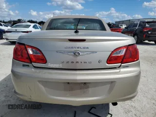 2009 Chrysler Sebring Touring with VIN 1C3LC55D19N568551, listed as a Copart auction lot 77804644 with 0 mi miles and Salvage Title. Bid and sale history available at carsss.com. Image 6.