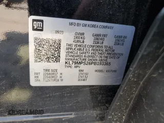 2023 Chevrolet TrailBlazer LT with VIN KL79MPS26PB193365, listed as a Copart auction lot 67918864 with 30,283 mi miles and Salvage Title. Bid and sale history available at DreamBid. Image 15.