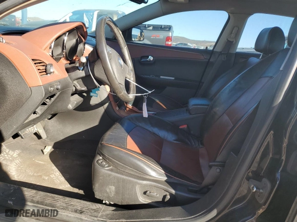 2008 Chevrolet Malibu LTZ with VIN 1G1ZK57B28F276722, listed as a Copart auction lot 89044775 with 181,690 mi miles and Salvage Title. Bid and sale history available at carsss.com. Image 7.