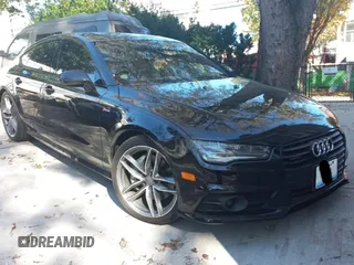 2016 Audi A7 3.0 Prestige with VIN WAU2GAFC1GN142427, listed as a Copart auction lot 63818853 with 20,654 mi miles. Bid and sale history available at carsss.com. Image 1.