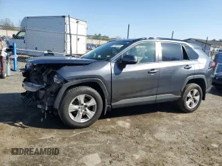 2020 Toyota RAV4 XLE with VIN JTMP1RFV2LD056442, listed as a Copart auction lot 51305755 with 134,357 mi miles and Salvage Title. Bid and sale history available at carsss.com. Image 1.