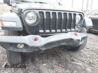 2019 Jeep Wrangler Sport S z VIN 1C4GJXAGXKW538902, wystawiony jako IAAI lot #42067367 z przebiegiem 116 268 mil mil oraz . Historia ofert i sprzedaży dostępna na DreamBid. Obrazek 22.
