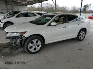 2012 Honda Crosstour EX-L with VIN 5J6TF1H52CL006445, listed as a Copart auction lot 43426505 with 165,892 mi miles and Salvage Title. Bid and sale history available at carsss.com. Image 1.
