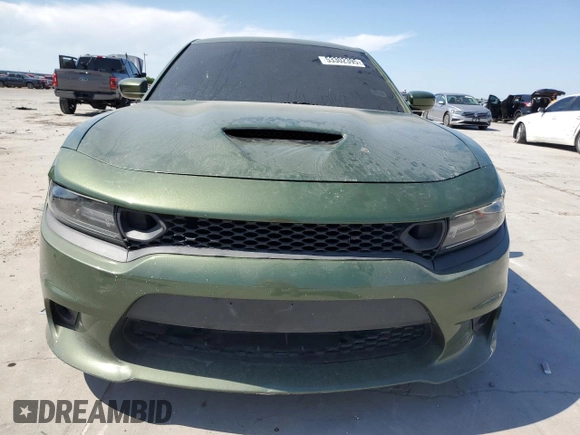 2019 Dodge Charger Scat Pack with VIN 2C3CDXGJ7KH721346, listed as a Copart auction lot 53302395 with Not provided miles and Salvage title. Bid and sale history available at DreamBid. Image 5.
