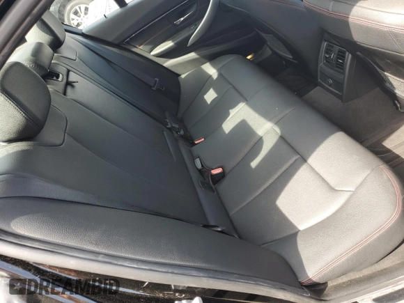 2016 BMW 3 Series 328i xDrive z VIN WBA8E3G54GNU05280, wystawiony jako Copart lot #58144325 z przebiegiem 34 123 mil mil oraz Szkoda całkowita • Salvage title. Historia ofert i sprzedaży dostępna na DreamBid. Obrazek 10.