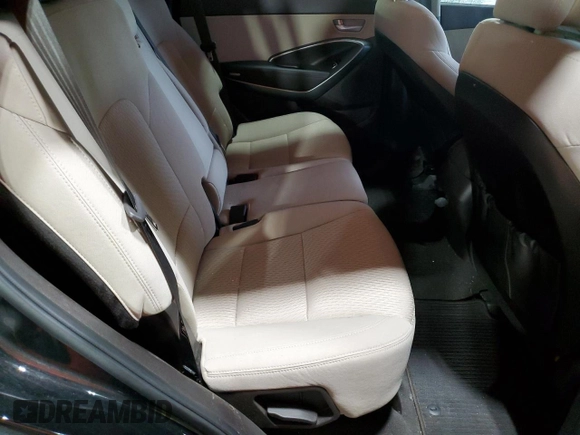 2017 Hyundai Santa Fe 2.4L with VIN 5NMZUDLB1HH013853, listed as a Copart auction lot 62577715 with 65,336 mi miles and Salvage title. Bid and sale history available at DreamBid. Image 11.