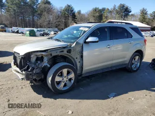 2014 Chevrolet Equinox LT with VIN 2GNFLFEK8E6117894, listed as a Copart auction lot 47040845 with 159,328 mi miles and Non Repairable. Bid and sale history available at carsss.com. Image 1.