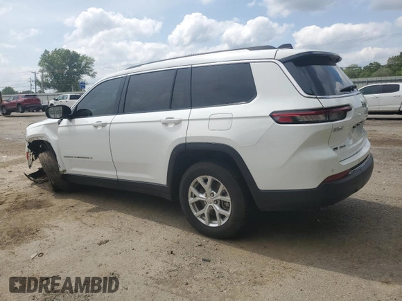 2023 Jeep Grand Cherokee Limited with VIN 1C4RJKBG5P8701249, listed as a Copart auction lot 53721775 with 42,389 mi miles and Salvage title. Bid and sale history available at DreamBid. Image 2.
