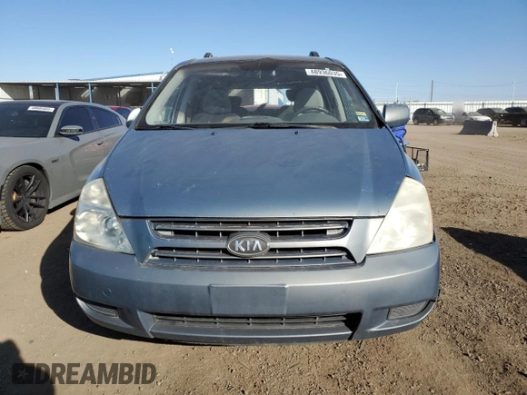 2008 Kia Sedona LX with VIN KNDMB233086261604, listed as a Copart auction lot 48936035 with 313,041 mi miles and Salvage Title. Bid and sale history available at carsss.com. Image 5.