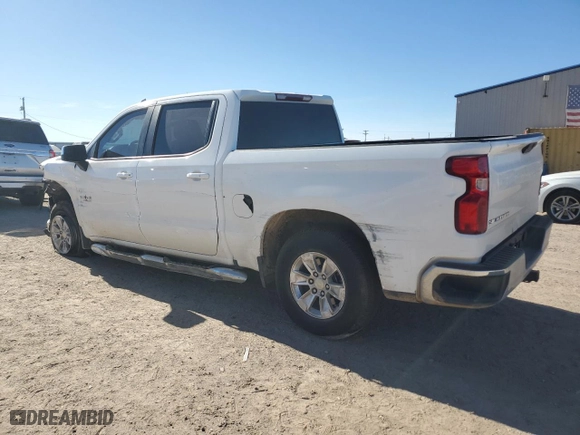 2019 Chevrolet Silverado 1500 LT with VIN 3GCPWCEK2KG280804, listed as a Copart auction lot 84615804 with 120,092 mi miles and Salvage Title. Bid and sale history available at carsss.com. Image 2.