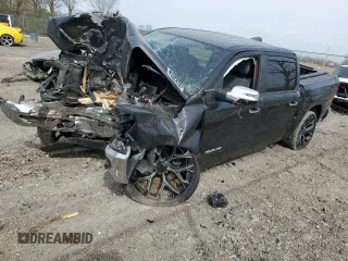 2019 Ram 1500 Big Horn z VIN 1C6SRFFT4KN778835, wystawiony jako Copart lot #53491685 z przebiegiem Nie podano mil oraz Nie do naprawy • Non repairable. Historia ofert i sprzedaży dostępna na DreamBid. Obrazek 1.