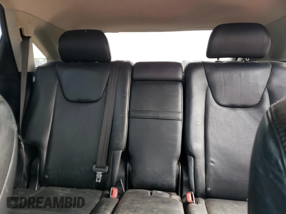 2012 Lexus RX 350 with VIN JTJZK1BA0C2412793, listed as a Copart auction lot 45292985 with 276,510 mi miles and Salvage Title. Bid and sale history available at DreamBid. Image 10.