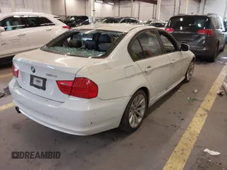 2011 BMW 3 Series 328i with VIN WBAPH5C55BA442391, listed as a IAAI auction lot 41807148 with Not Provided miles and . Bid and sale history available at carsss.com. Image 4.