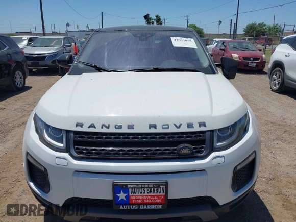 2017 Land Rover Range Rover Evoque SE with VIN SALVP2BG3HH193869, listed as a IAAI auction lot 42021075 with 160,109 mi miles and . Bid and sale history available at DreamBid. Image 12.