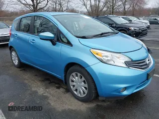 2015 Nissan Note S Plus с VIN 3N1CE2CP2FL400790, выставлен на аукционе IAAI как лот 41825865 с пробегом 26 571 миль миль и . История ставок и продаж доступна на DreamBid. Изображение 1.