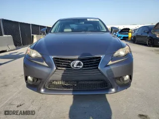 2014 Lexus IS 250 with VIN JTHBF1D27E5007822, listed as a Copart auction lot 54114925 with 121,433 mi miles and Salvage Title. Bid and sale history available at carsss.com. Image 5.