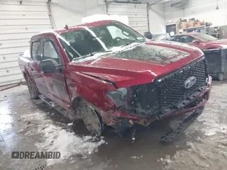 2019 Ford F-150 XL z VIN 1FTEW1EP4KFC74737, wystawiony jako IAAI lot #41372054 z przebiegiem 76 916 mil mil oraz . Historia ofert i sprzedaży dostępna na DreamBid. Obrazek 1.