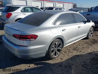 2021 Volkswagen Passat 2.0T SE with VIN 1VWSA7A30MC014523, listed as a IAAI auction lot 41443657 with 101,350 mi miles. Bid and sale history available at carsss.com. Image 4.