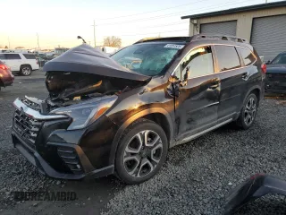 2023 Subaru Ascent Limited z VIN 4S4WMARD5P3455506, wystawiony jako Copart lot #41897505 z przebiegiem 21 666 mil mil oraz Szkoda całkowita • Salvage title. Historia ofert i sprzedaży dostępna na DreamBid. Obrazek 1.