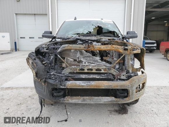 2020 Ram 3500 Tradesman with VIN 3C63R3CL0LG215329, listed as a Copart auction lot 78677874 with 0 mi miles and Salvage Title. Bid and sale history available at carsss.com. Image 5.