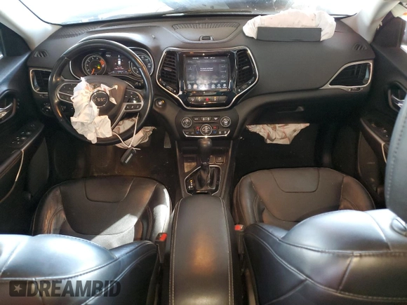 2021 Jeep Cherokee Limited с VIN 1C4PJLDX4MD179968, выставлен на аукционе Copart как лот 82931884 с пробегом 92 060 миль миль и Списание • Salvage title. История ставок и продаж доступна на DreamBid. Изображение 8.