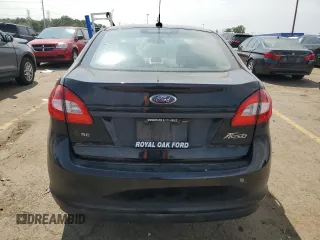 2012 Ford Fiesta SE with VIN 3FADP4BJ3CM118089, listed as a Copart auction lot 68630084 with 49,010 mi miles and Salvage Title. Bid and sale history available at DreamBid. Image 6.