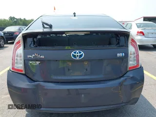 2015 Toyota Prius Four with VIN JTDKN3DU3F0458455, listed as a IAAI auction lot 42389286 with 215,703 mi miles and . Bid and sale history available at DreamBid. Image 19.