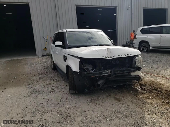 2013 Land Rover Range Rover Sport HSE LUX with VIN SALSK2D45DA784406, listed as a Copart auction lot 43690305 with 182,731 mi miles and Salvage Title. Bid and sale history available at carsss.com. Image 12.