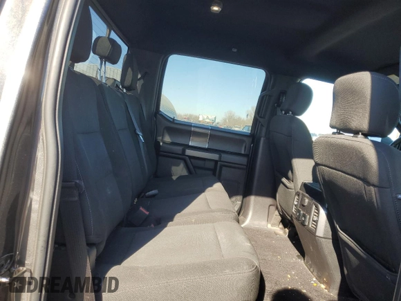 2018 Ford F-150 XL with VIN 1FTEW1EP3JFB40624, listed as a Copart auction lot 88748165 with 101,674 mi miles and Salvage title. Bid and sale history available at DreamBid. Image 10.