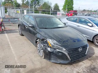 2024 Nissan Altima SV with VIN 1N4BL4DV3RN409614, listed as a IAAI auction lot 41970274 with 23,111 mi miles and . Bid and sale history available at DreamBid. Image 1.