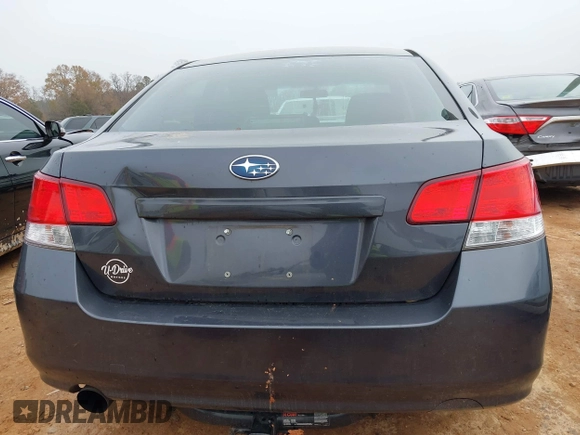 2013 Subaru Legacy 2.5i with VIN 4S3BMAA66D1007511, listed as a IAAI auction lot 41085882 with 127,959 mi miles and . Bid and sale history available at DreamBid. Image 16.