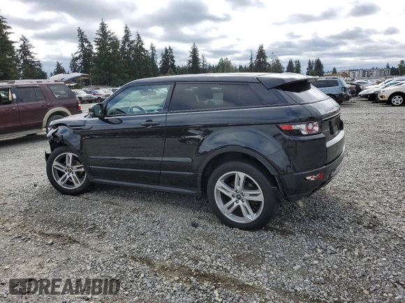 2013 Land Rover Range Rover Evoque Dynamic Premium with VIN SALVT1BG6DH826414, listed as a Copart auction lot 71470504 with 66,579 mi miles and Salvage Title. Bid and sale history available at carsss.com. Image 2.