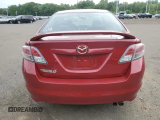 2011 Mazda 6 i Touring with VIN 1YVHZ8CH5B5M28770, listed as a Copart auction lot 58891985 with 158,453 mi miles and Salvage title. Bid and sale history available at DreamBid. Image 6.