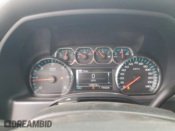 2016 Chevrolet Silverado 1500 LT with VIN 1GCUKREC6GF148924, listed as a Copart auction lot 47639175 with 139,819 mi miles and Salvage Title. Bid and sale history available at DreamBid. Image 9.