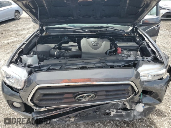 2023 Toyota Tacoma SR with VIN 3TMCZ5AN6PM571686, listed as a Copart auction lot 60260095 with 29,687 mi miles and Non repairable. Bid and sale history available at DreamBid. Image 11.