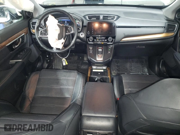 2021 Honda CR-V Touring with VIN 7FART6H99ME023731, listed as a Copart auction lot 85877764 with 114,223 mi miles and Salvage title. Bid and sale history available at DreamBid. Image 8.