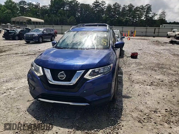 2020 Nissan Rogue SV z VIN JN8AT2MT2LW003743, wystawiony jako Copart lot #58716285 z przebiegiem 99 395 mil mil oraz Szkoda całkowita • Salvage title. Historia ofert i sprzedaży dostępna na DreamBid. Obrazek 14.