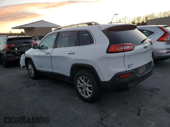 2017 Jeep Cherokee Latitude with VIN 1C4PJMCB4HW544588, listed as a Copart auction lot 87879825 with 150,290 mi miles and Salvage Title. Bid and sale history available at DreamBid. Image 2.