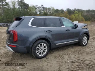 2021 Kia Telluride LX with VIN 5XYP24HC5MG188397, listed as a Copart auction lot 52902085 with 40,383 mi miles and Salvage title. Bid and sale history available at DreamBid. Image 3.