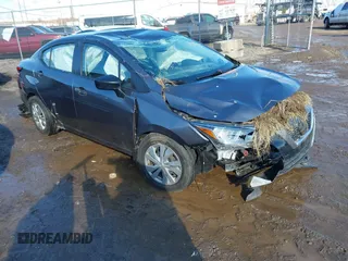 2020 Nissan Versa S with VIN 3N1CN8DV2LL891339, listed as a IAAI auction lot 41194153 with 21,222 mi miles and . Bid and sale history available at DreamBid. Image 1.