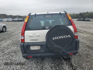 2004 Honda CR-V LX with VIN SHSRD68434U205205, listed as a Copart auction lot 50465065 with 113,312 mi miles and Salvage Title. Bid and sale history available at DreamBid. Image 6.
