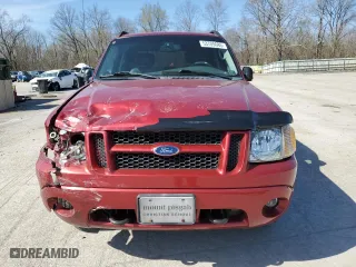 2004 Ford Explorer Sport Trac XLS with VIN 1FMZU77KX4UC29677, listed as a Copart auction lot 53709085 with 159,530 mi miles and Salvage Title. Bid and sale history available at carsss.com. Image 5.