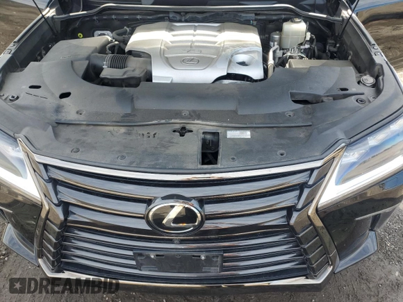 2021 Lexus LX 570 z VIN JTJDY7AX3M4334050, wystawiony jako Copart lot #44532325 z przebiegiem 90 103 mil mil oraz Szkoda całkowita • Salvage title. Historia ofert i sprzedaży dostępna na DreamBid. Obrazek 12.