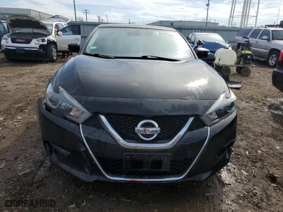 2018 Nissan Maxima SL with VIN 1N4AA6AP3JC405260, listed as a Copart auction lot 48235955 with 68,084 mi miles and Salvage Title. Bid and sale history available at carsss.com. Image 5.
