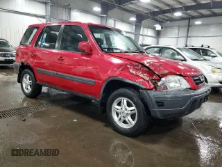 2000 Honda CR-V EX with VIN JHLRD186XYS001928, listed as a Copart auction lot 49046115 with 161,242 mi miles and Salvage Title. Bid and sale history available at carsss.com. Image 4.