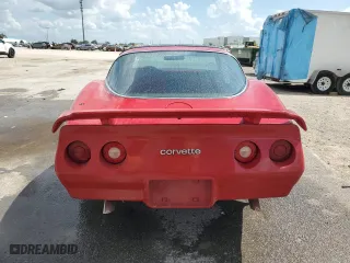 1981 Chevrolet Corvette with VIN 1G1AY8766BS417306, listed as a Copart auction lot 61727444 with 90,101 mi miles and Salvage Title. Bid and sale history available at carsss.com. Image 6.